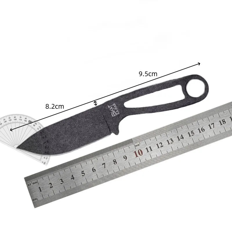 NEW KA-BAR BK14 Fixed Blade Knife 1095 High Carbon Steel Blade and Handle High Quality Outdoor EDC Survival Camping Tool