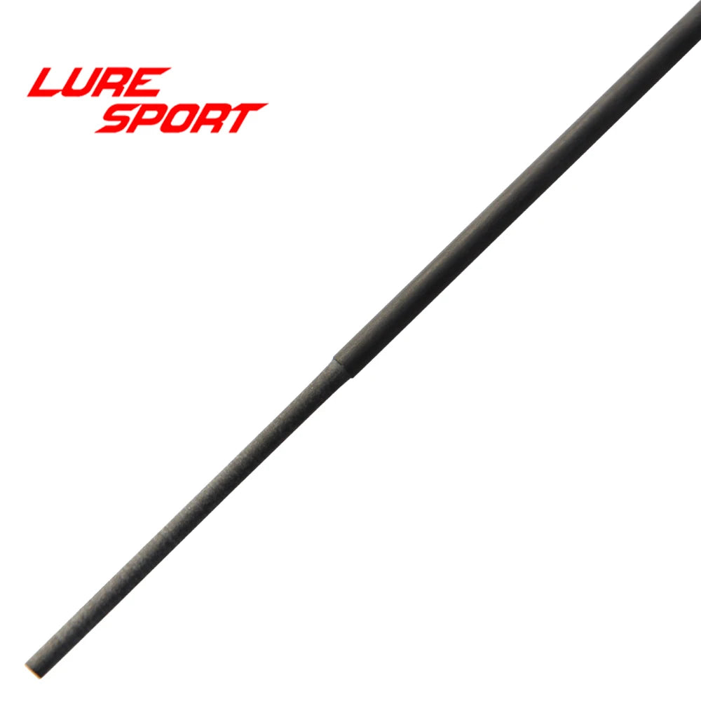 LureSport 4pcs 43cm Solid carbon rod blank with Step no paint Rod building components Fishing Pole Repair DIY Accessories