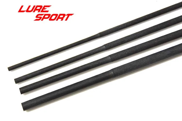 LureSport 4pcs 43cm Solid carbon rod blank with Step no paint Rod building components Fishing Pole Repair DIY Accessories