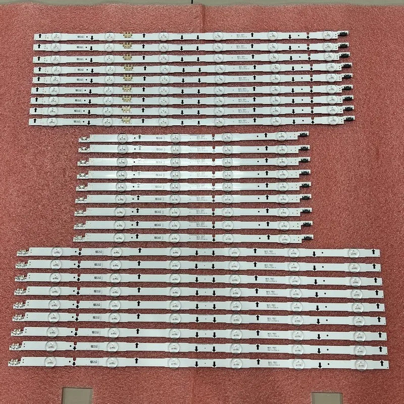 27pcs/set LED Strip For Samsung UE75H6400 UA75H6400 UE75H6400AW UE75H6475SU BN96-30437A 30438A 30439A BN41-02192A LM41-00099P