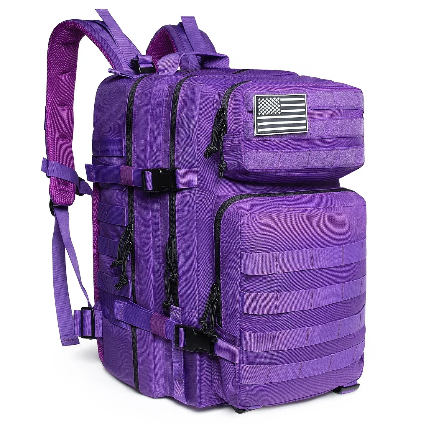Outdoor Tactical Backpacks 45L Large Capacity Man 3 Days Molle Assault Bags For Outdoor Trekking Camping Backpack