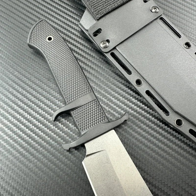 Outdoor camping knife, hiking adventure, road cutting, chopping wood, picnic tools, wild storage knife, fruit knife