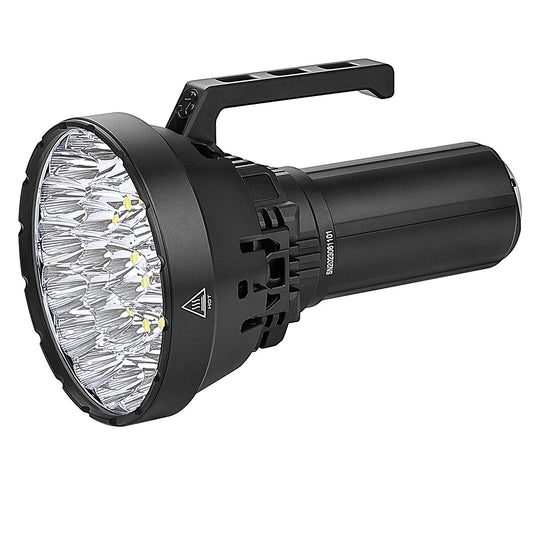 IMALENT MS32 200000 Lumen High Power LED Flashlight with 32 Cree XH70 II High Brightness, 100W Type-C Professional Searchlight
