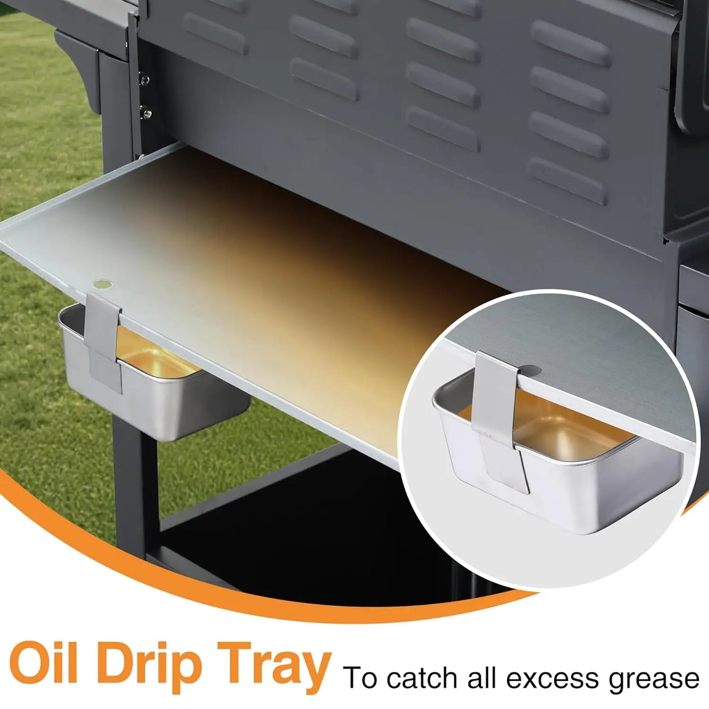 3 Burner Propane Gas Grill, Outdoor BBQ Grill with Side Burner, Barbecue Grill with Cast Iron Grate, Outdoor Gas, Customized