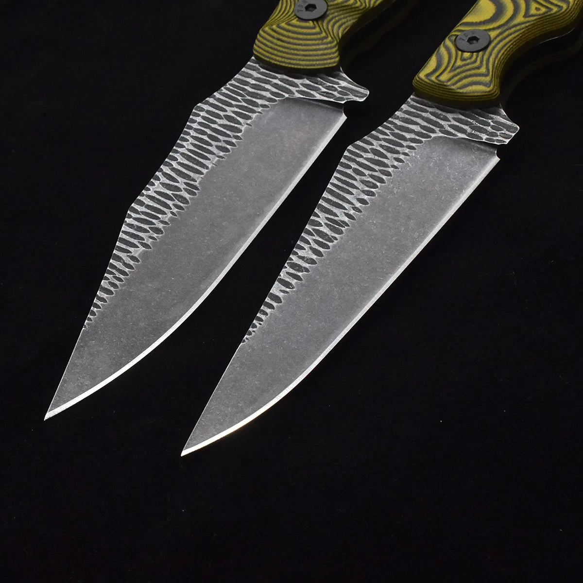 Portable Sharp Fixed Blade Knife | G10 Handle One-Piece Keel | Outdoor Jungle Survival Camping Tool
