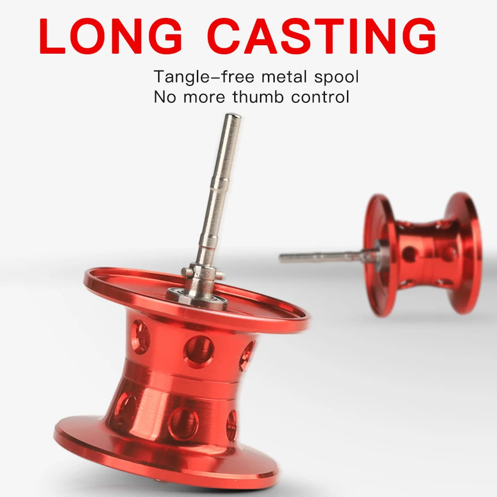 BILLINGS Baitcasting Reel 8KG Max Drag Baitcaster Fishing Reels 7.2:1 Gear Ratio Magnetic Brake System Casting Reel for Freshwater Saltwater Bass Trout Carp Fishing