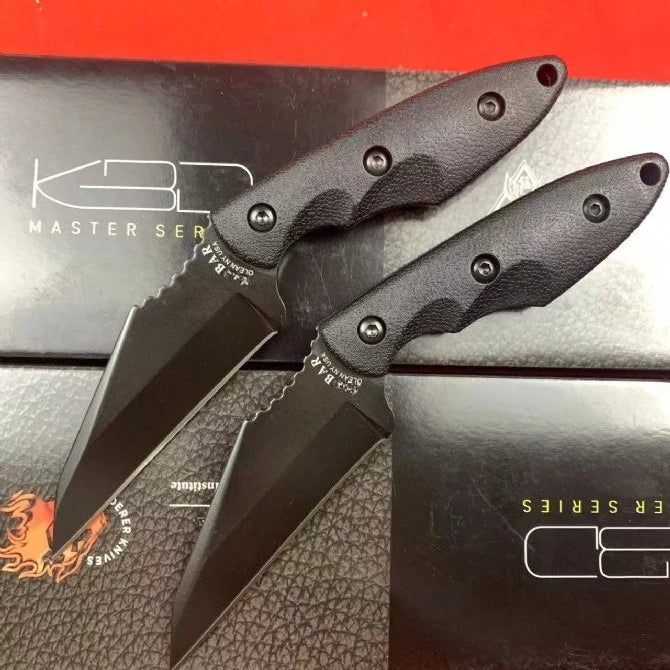 KA TD obstructive. 2485 karambit Hunting Fixed Blade Knife  ABS Handle Outdoor Survival Fishing Straight Knife