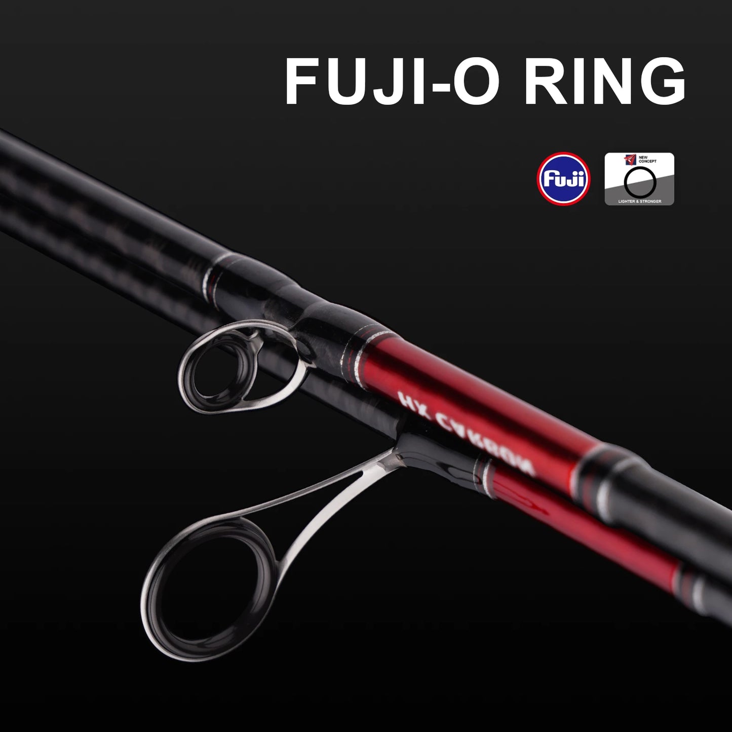 PURELURE GRUPLA Fishing Rod Spinning & Casting Fast/Extra Fast Action Light-MH Power Fuji Guide Rings 30T Carbon Fiber Blank Sturdy Reel Seat Carbon Triangle Handle