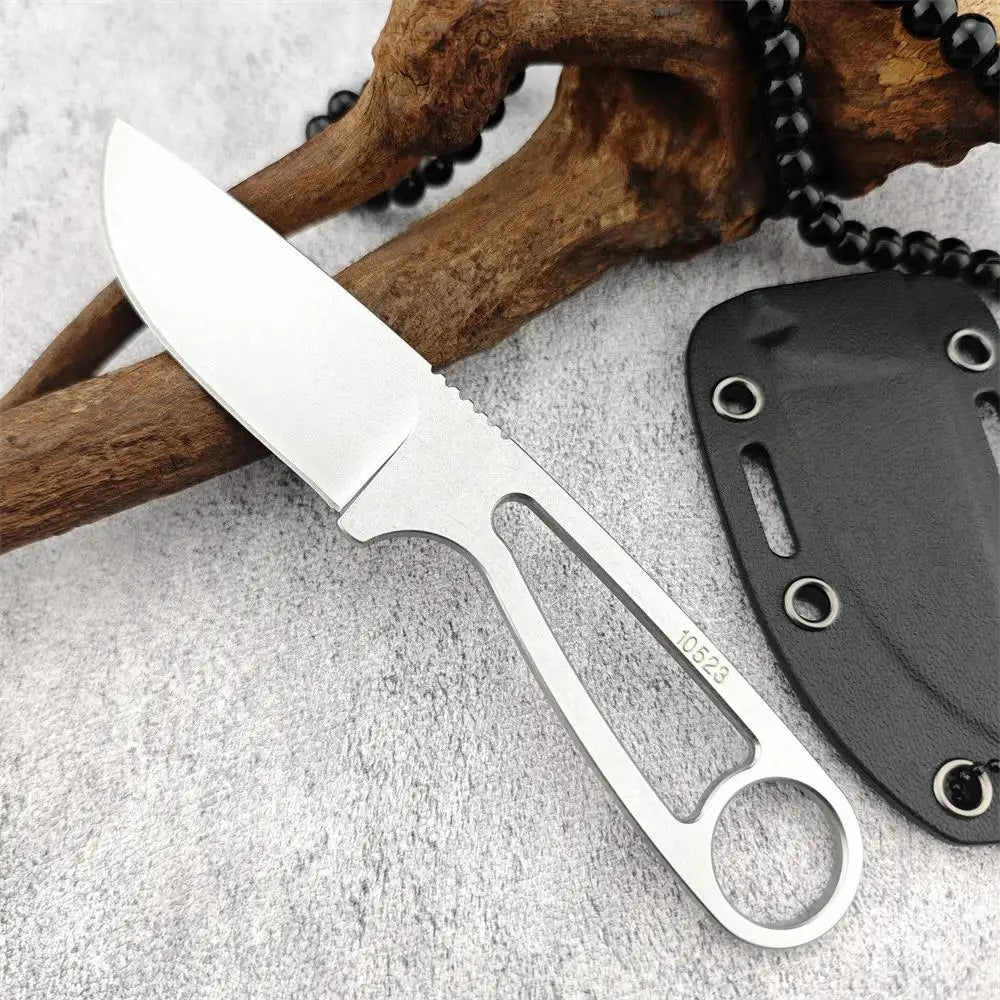 Portable Fishing Fixed Blade Knife High Hardness Stainless Steel Knives EDC Outdoor Hiking Camping Multifunctional Tool
