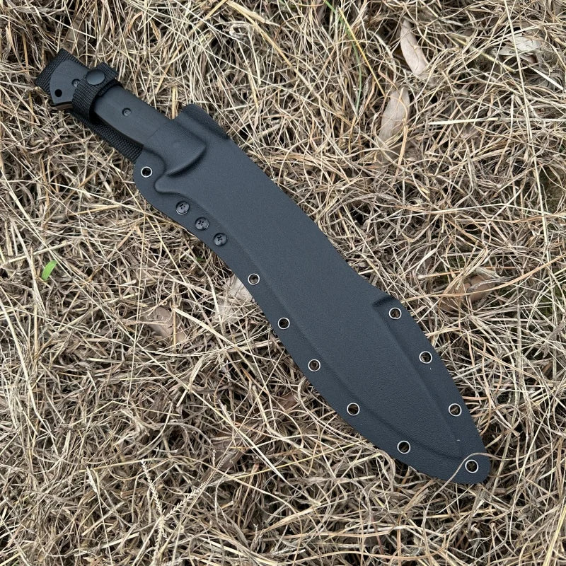 Exquisite outdoor knife AUS-10 steel high hardness hiking camping survival tool jungle hunting knife fruit knife