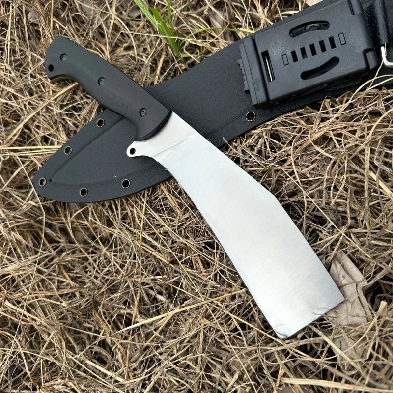 Exquisite outdoor knife AUS-10 steel high hardness hiking camping survival tool jungle hunting knife fruit knife