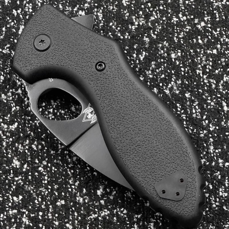 KA-BAR 2490 Folding Knife Outdoor Camping Hunting Tactics Anti Height Hardness Pocket Knife EDC Tool Travel Knife