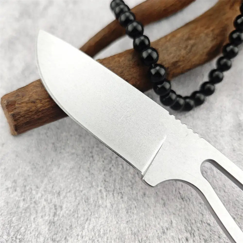 Portable Fishing Fixed Blade Knife High Hardness Stainless Steel Knives EDC Outdoor Hiking Camping Multifunctional Tool
