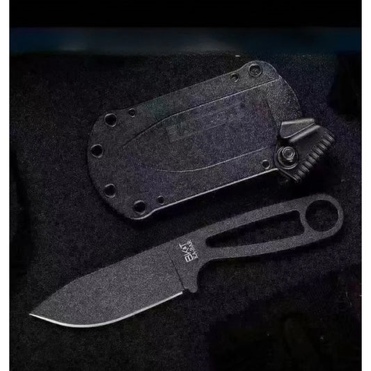 NEW KA-BAR BK14 Fixed Blade Knife 1095 High Carbon Steel Blade and Handle High Quality Outdoor EDC Survival Camping Tool