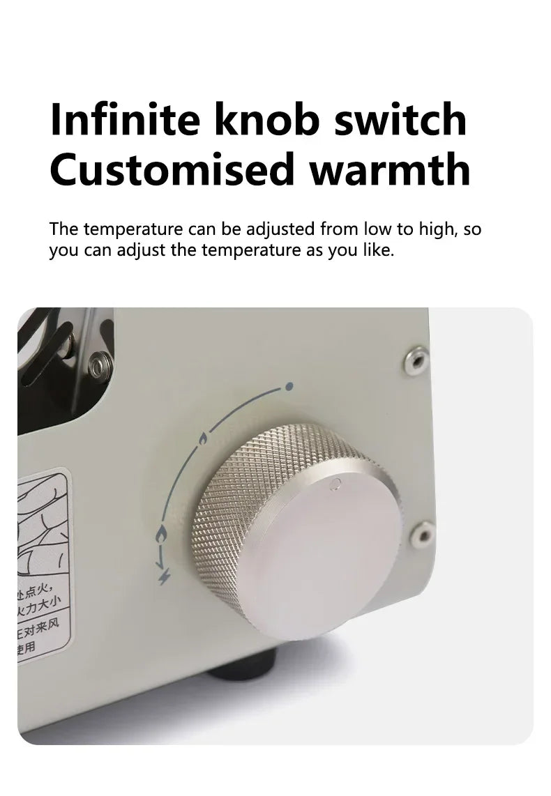 Naturehike Camp Heater Portable Space Heater for Indoor & Outdoor Use Camping Mini Cassette Heating Stove