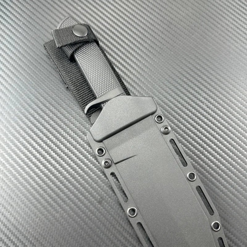 Outdoor camping knife, hiking adventure, road cutting, chopping wood, picnic tools, wild storage knife, fruit knife