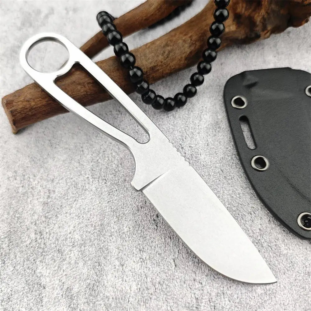 Portable Fishing Fixed Blade Knife High Hardness Stainless Steel Knives EDC Outdoor Hiking Camping Multifunctional Tool
